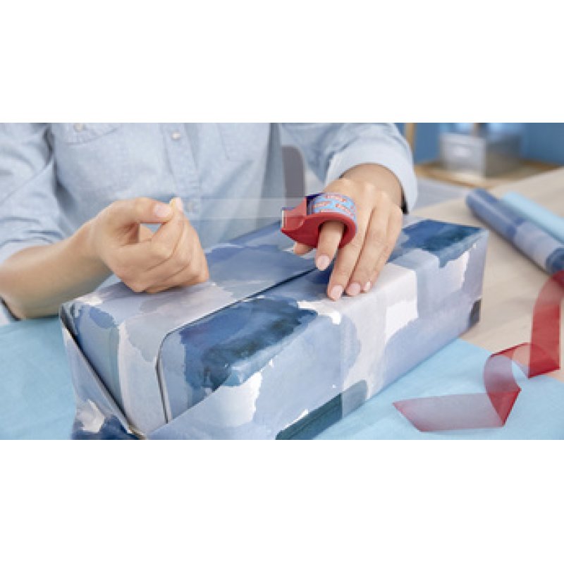 tesa Mini dévidoir 1 ruban adhésif tesa Film transparent