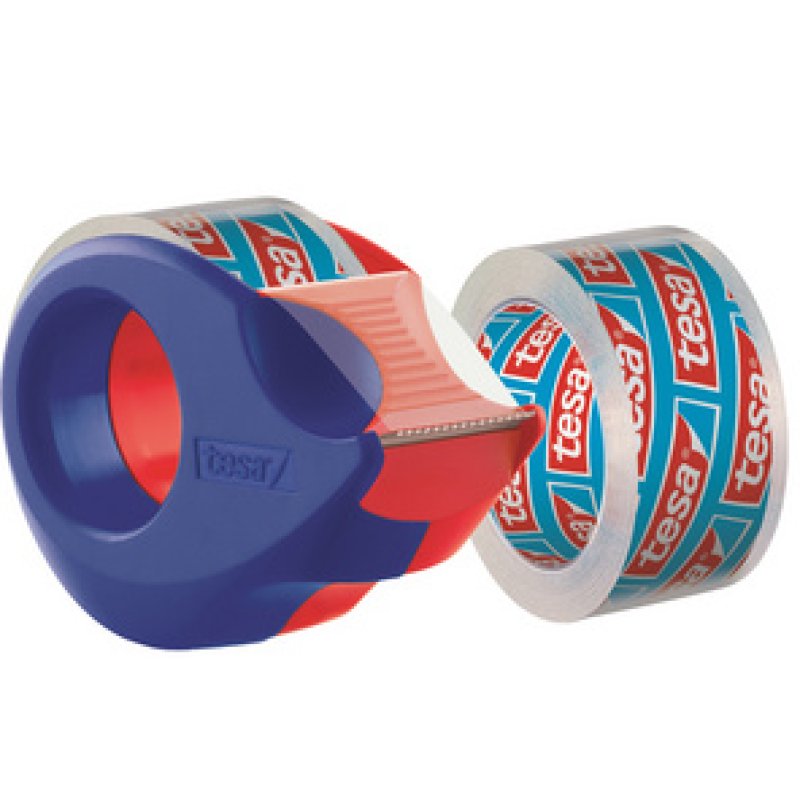 tesa Mini dévidoir 1 ruban adhésif tesa Film transparent