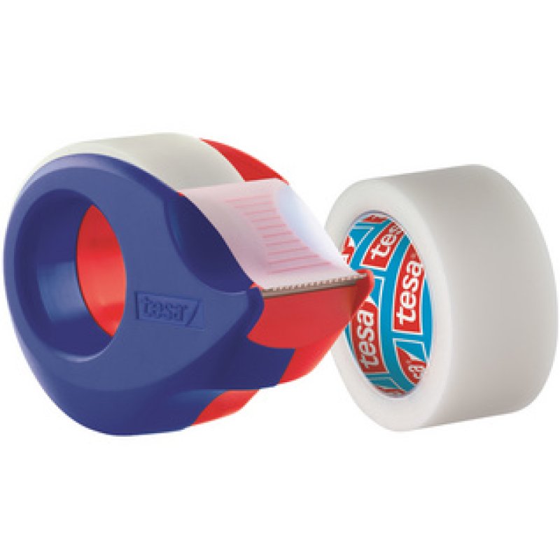 tesa Mini dévidoir 1 ruban adhésif tesa Film transparent