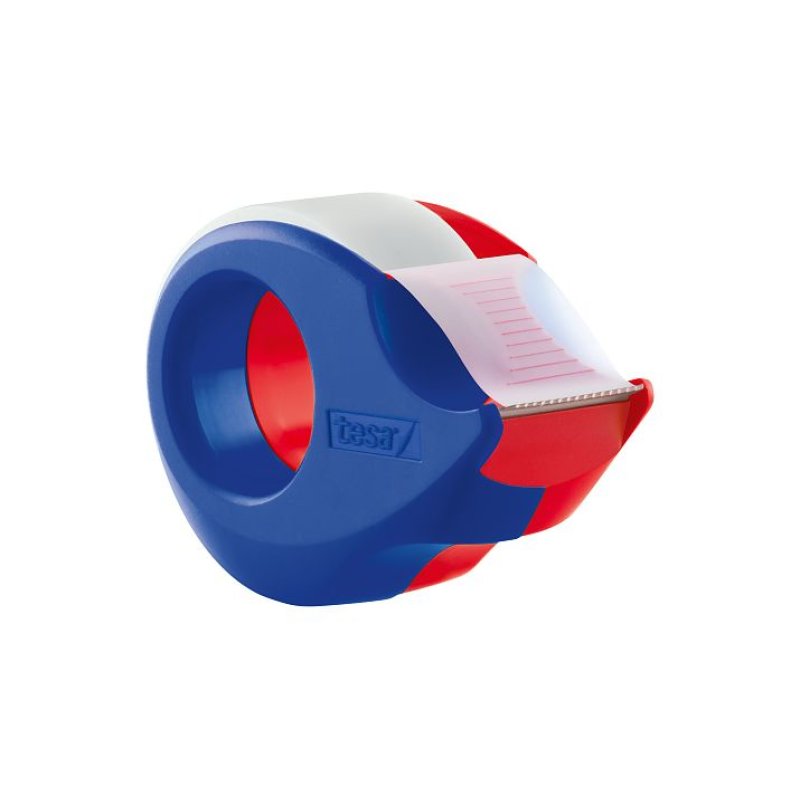 tesa Mini dévidoir 2xruban adhésif tesa Film mat invisible