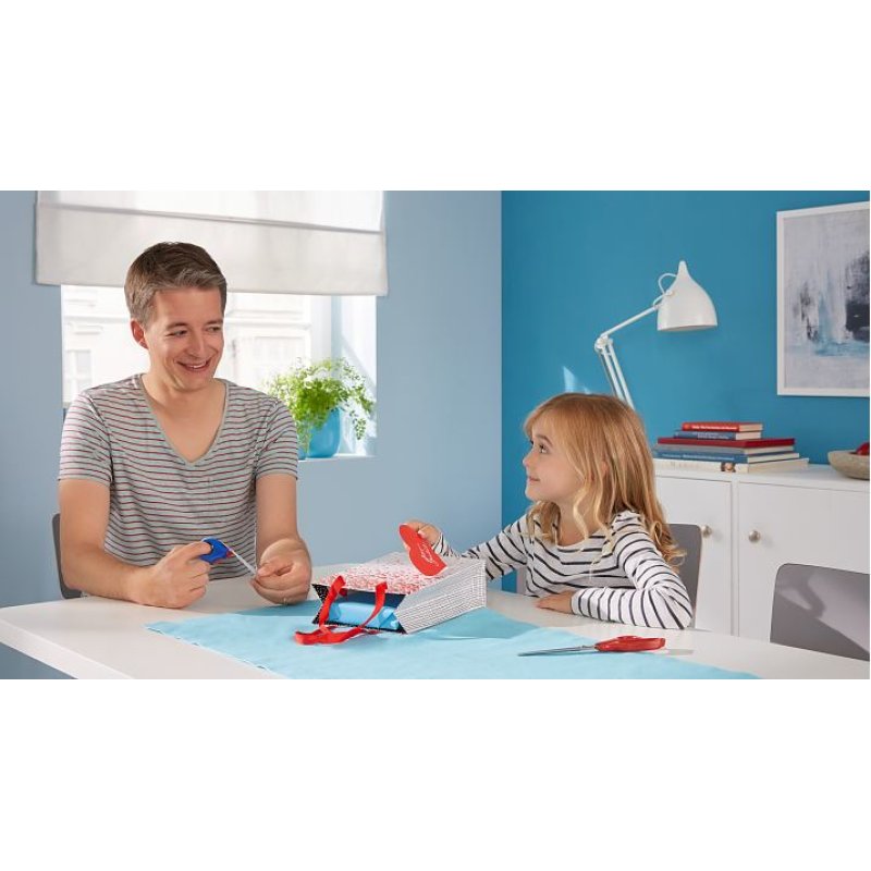 TESA 57857 Bleu, Rouge