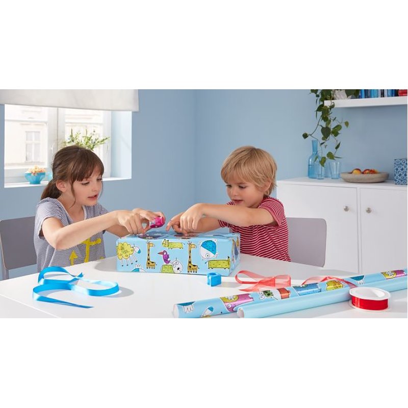 TESA 57857 Bleu, Rouge