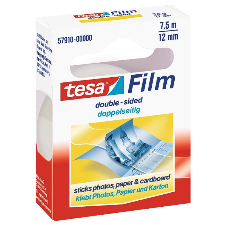 TESA 57910 Adhésif de bureau 7,5 m Polypropylène (PP)