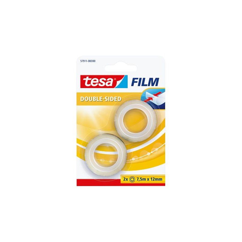 TESA 57911 7.5 m Polypropylene (PP) Transparent 2 pc(s)