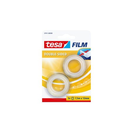 TESA 57911 7.5 m Polypropylene (PP) Transparent 2 pc(s)