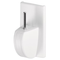 tesa Powerstrips Fixation adhésive pour rideaux Vario, blanc
