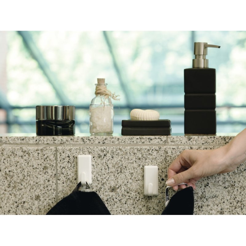 TESA 58051-00010 home storage hook Indoor Kitchen hook Metallic 2 pc(s)