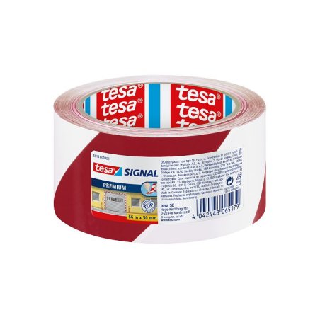 TESA 58131 barricade tape 66 m