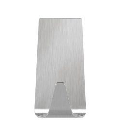 TESA 58266-00000 crochet pour rangement à usage domestique Intérieure Crochet pour serviette Acier inoxydable 1