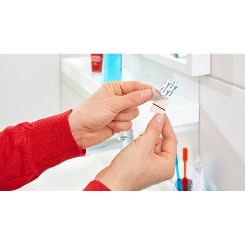 tesa Powerstrips Crochet adhésif LARGE, métal, rectangulaire