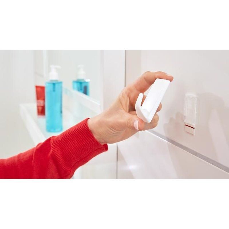 TESA Powerstrips Indoor Towel hook White