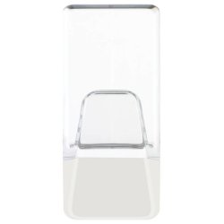 tesa Powerstrips Crochet adhésif LARGE, transparent / blanc