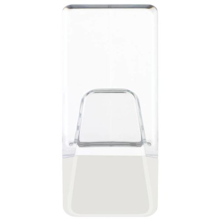 tesa Powerstrips Crochet adhésif LARGE, transparent / blanc