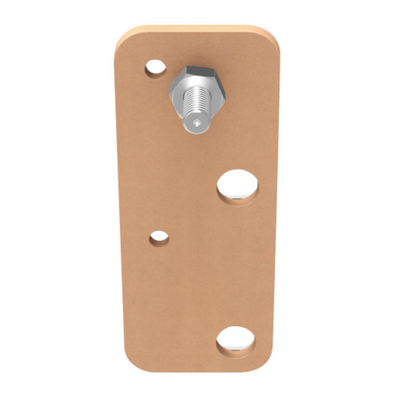 tesa Vis adhésive pour brique, rectangulaire, 10 kg