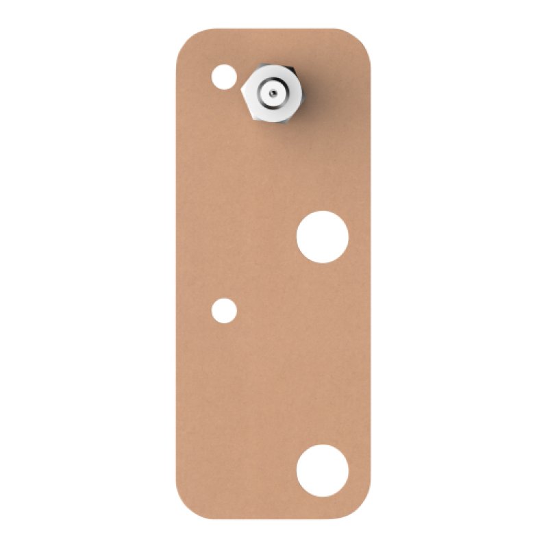 tesa Vis adhésive pour brique, rectangulaire, 10 kg