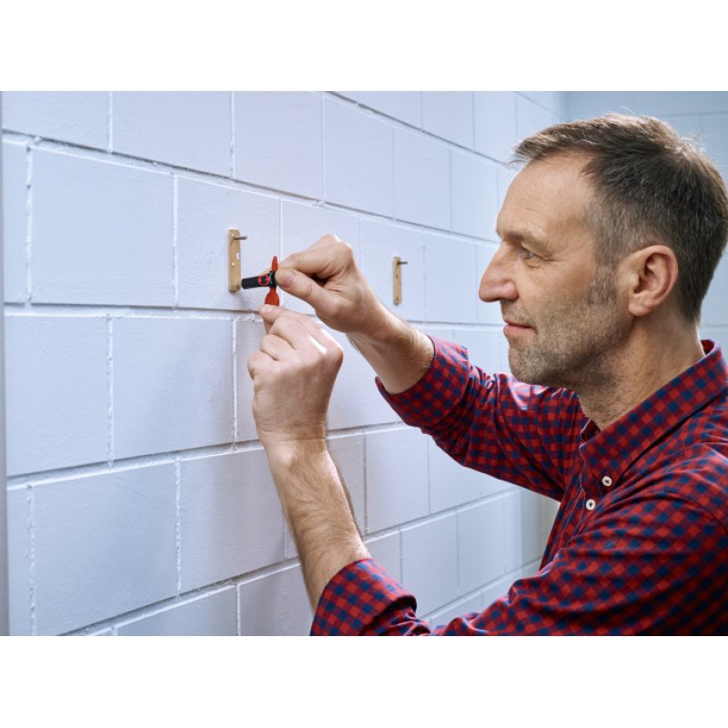 TESA 77908-00000 home storage hook Indoor & outdoor Universal hook Beige 2 pc(s)