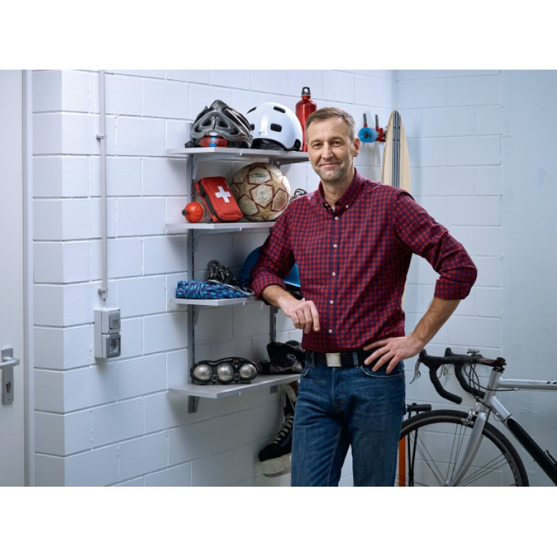 TESA 77908-00000 crochet pour rangement à usage domestique Intérieure et extérieure Crochet universel Beige 2