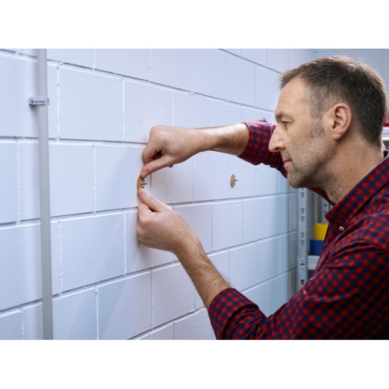 TESA 77906-00000 crochet pour rangement à usage domestique Intérieure et extérieure Crochet universel 2 pièce(s)