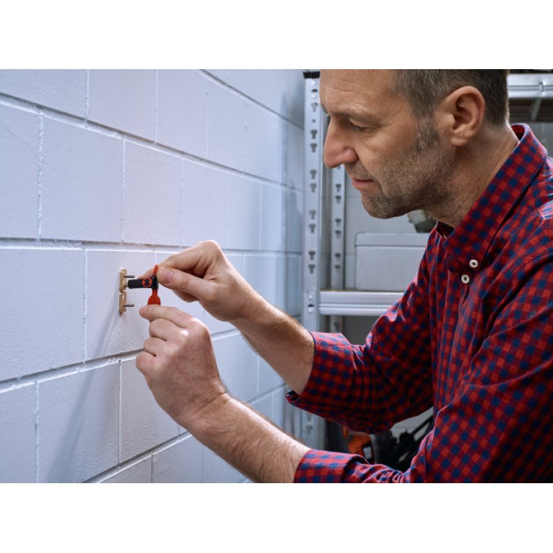 TESA 77902-00000 crochet pour rangement à usage domestique Intérieure et extérieure Crochet universel Beige 2