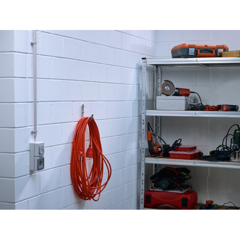 TESA 77902-00000 home storage hook Indoor & outdoor Universal hook Beige 2 pc(s)