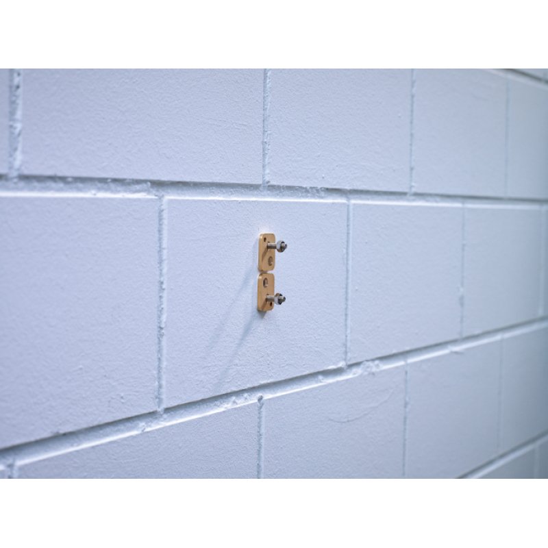 TESA 77902-00000 home storage hook Indoor & outdoor Universal hook Beige 2 pc(s)