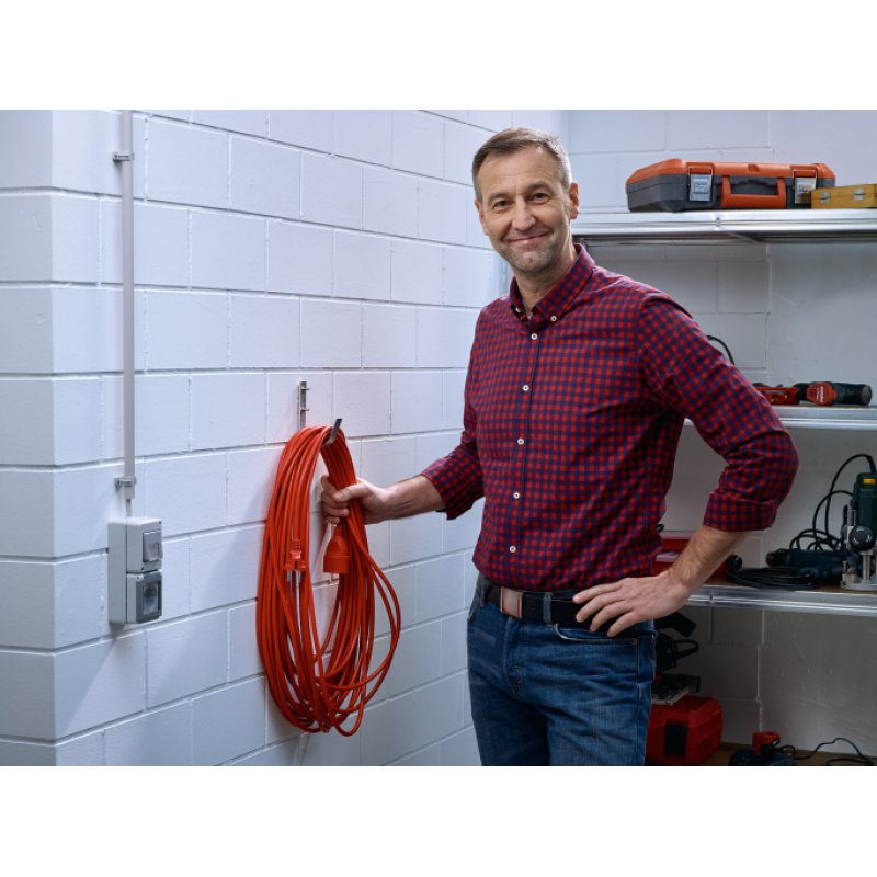 TESA 77902-00000 crochet pour rangement à usage domestique Intérieure et extérieure Crochet universel Beige 2