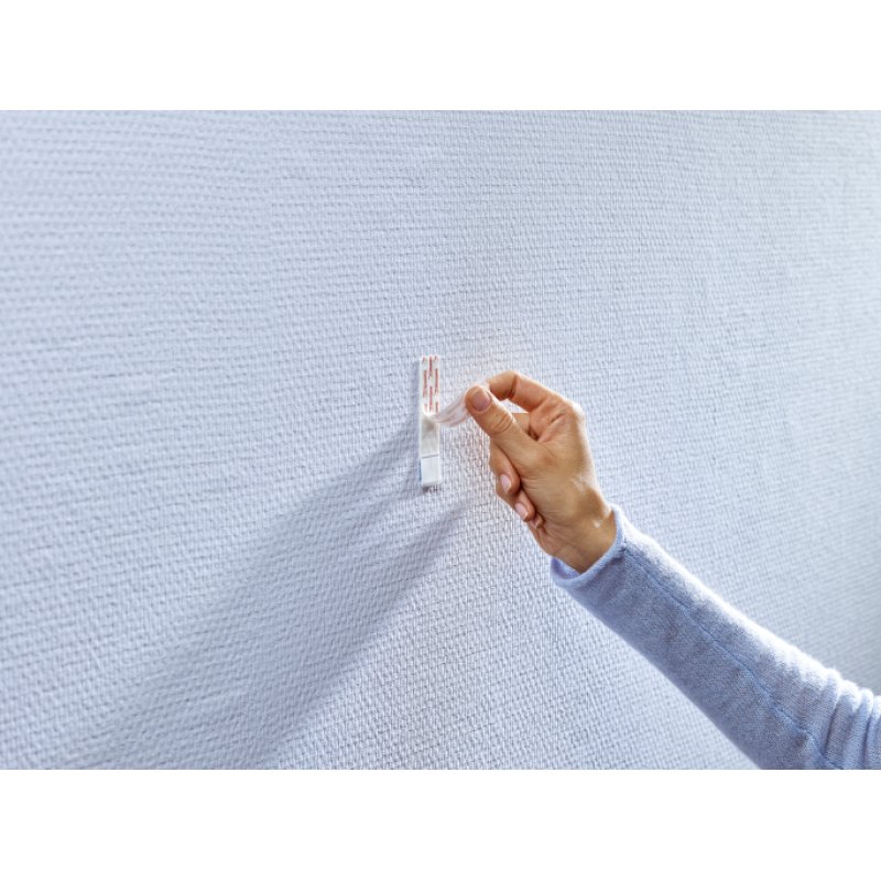 TESA 77773-00000 crochet pour rangement à usage domestique Intérieure Crochet universel Blanc 2 pièce(s)