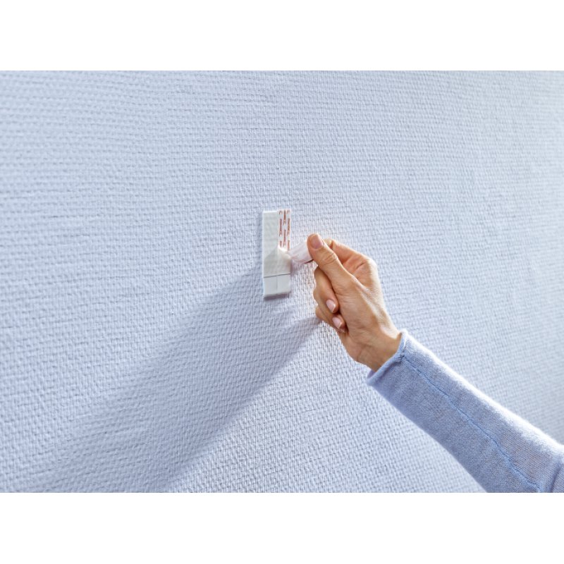 tesa Powerstrips Clou adhésif pour papier peint et plâtre