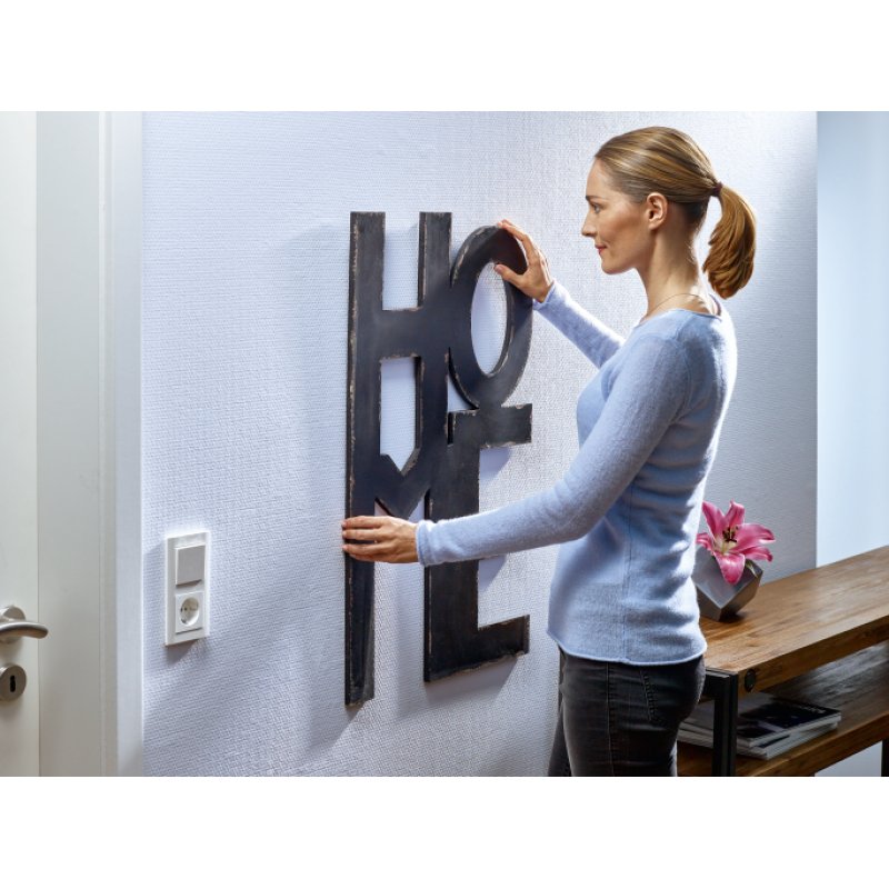 TESA 77776-00000 home storage hook Indoor Universal hook White 2 pc(s)