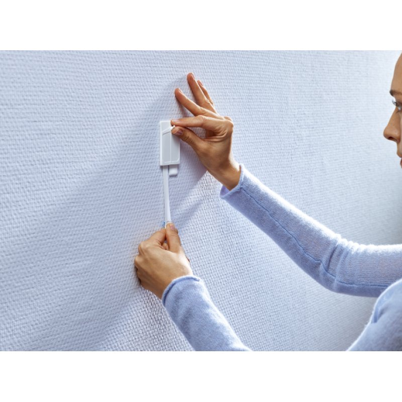 TESA 77776-00000 home storage hook Indoor Universal hook White 2 pc(s)