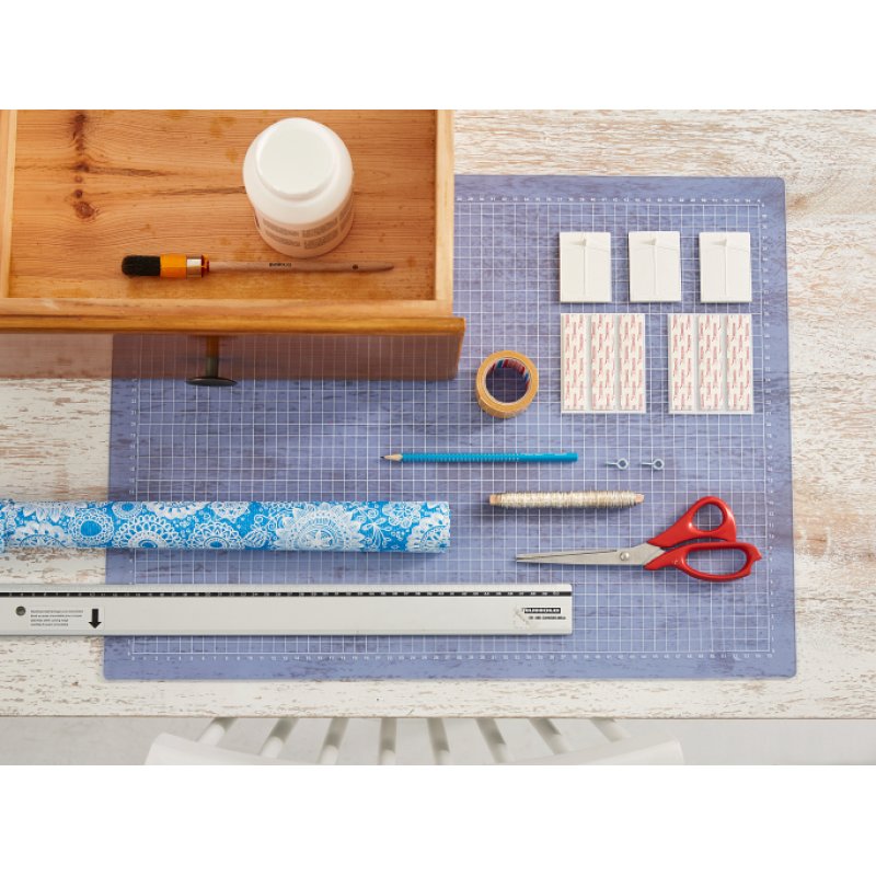 tesa Powerstrips Clou adhésif pour papier peint et plâtre