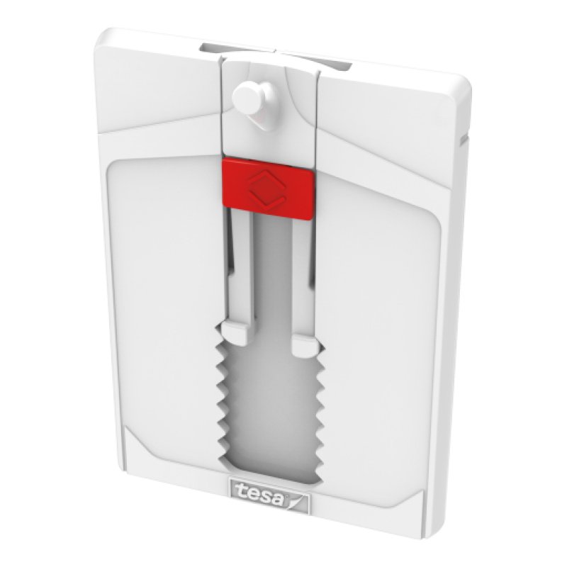 tesa Powerstrips Clou adhésif pour carrelage et métal, 4,0