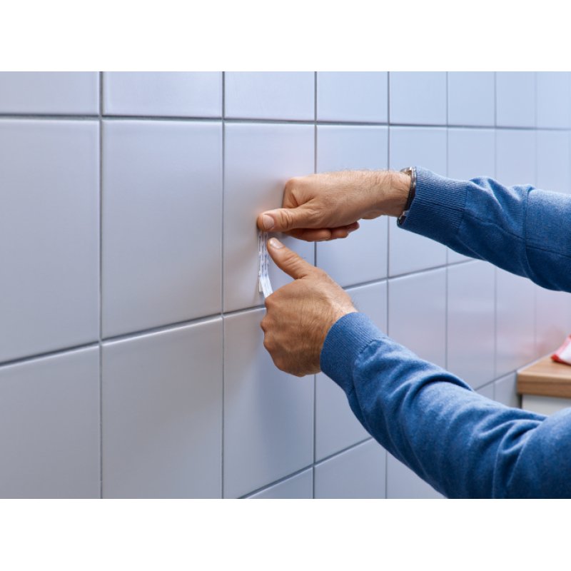 tesa Powerstrips Clou adhésif pour carrelage et métal, 4,0