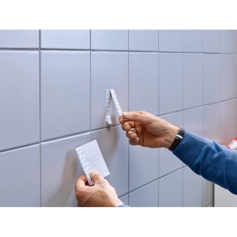 tesa Powerstrips Clou adhésif pour carrelage et métal, 4,0