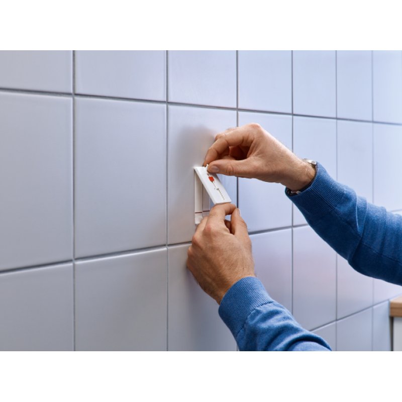 tesa Powerstrips Clou adhésif pour carrelage et métal, 4,0