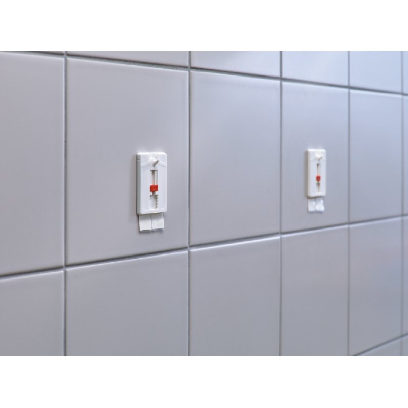 TESA 77767-00000 home storage hook Indoor Universal hook Grey, Red, White 2 pc(s)