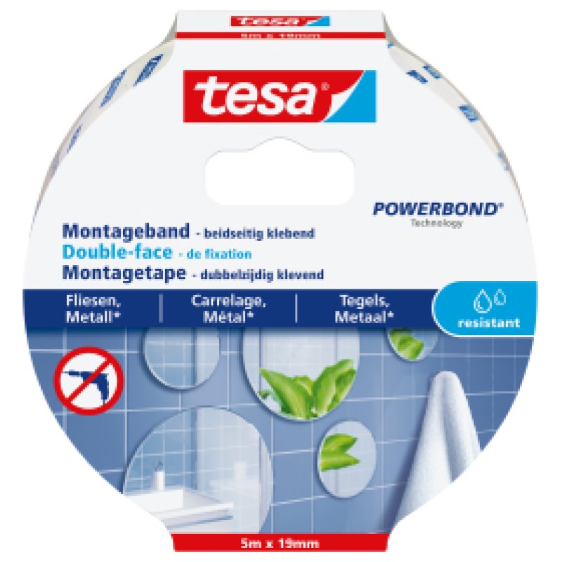 TESA 77745-00000 mounting tape/label 5 m