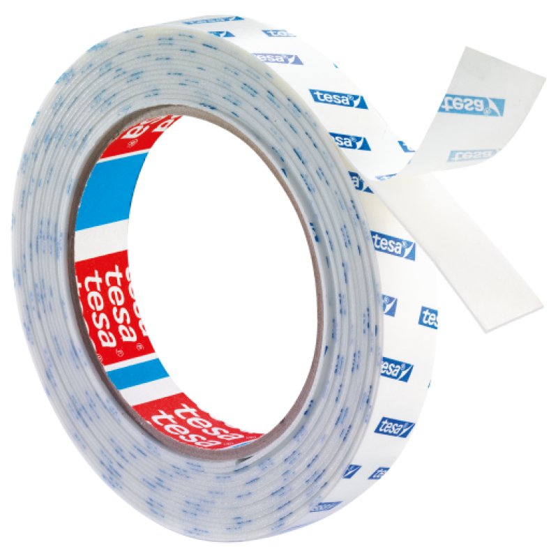 TESA 77745-00000 étiquette et ruban adhésif de fixation 5 m Adhésif double-face