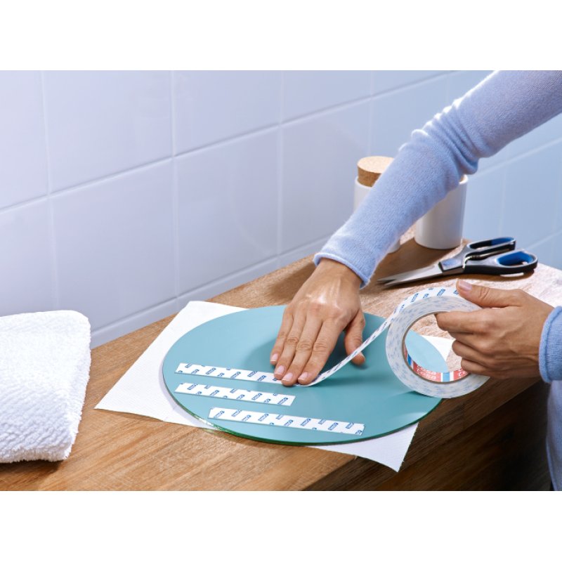 tesa Adhésif double face de montage Powerbond pour carrelage