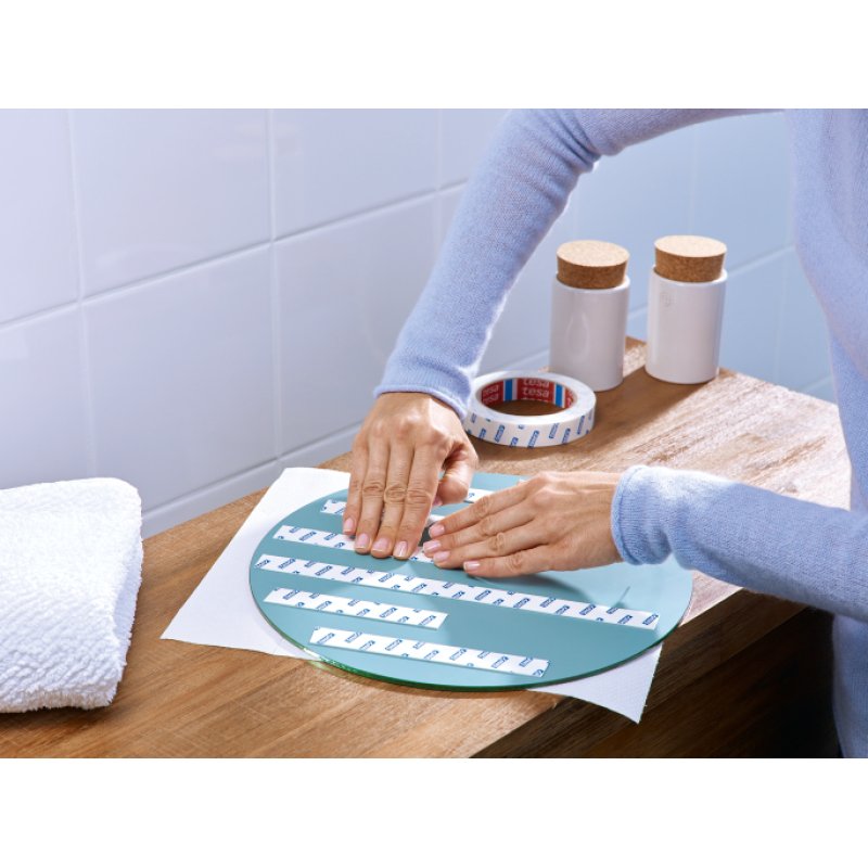 tesa Adhésif double face de montage Powerbond pour carrelage