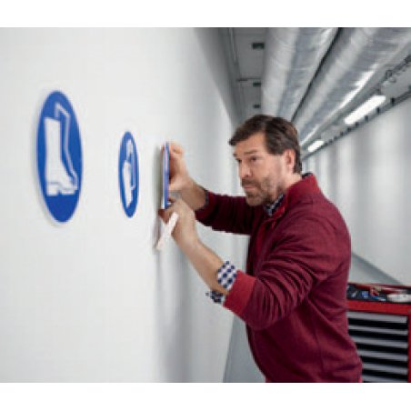 tesa Adhésif double face de montage Powerbond, papier peint