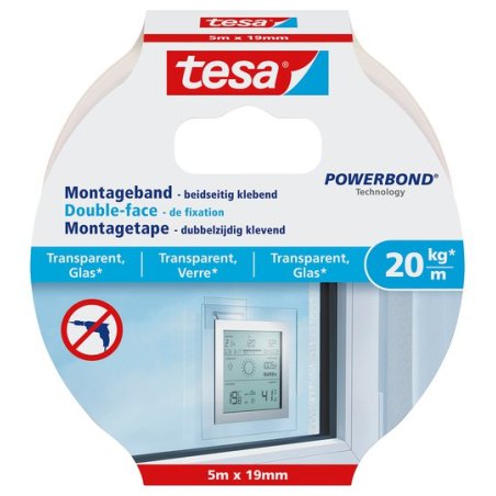 TESA 77741-00000 mounting tape/label 5 m