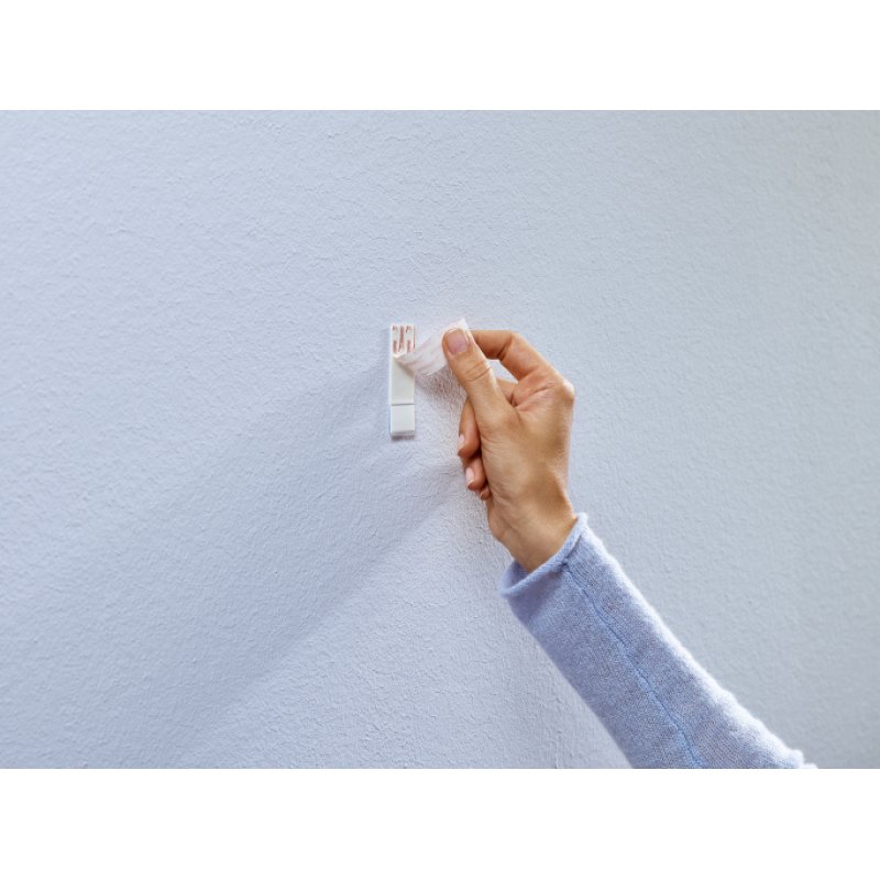 tesa Powerstrips Clou adhésif pour papier peint et plâtre,