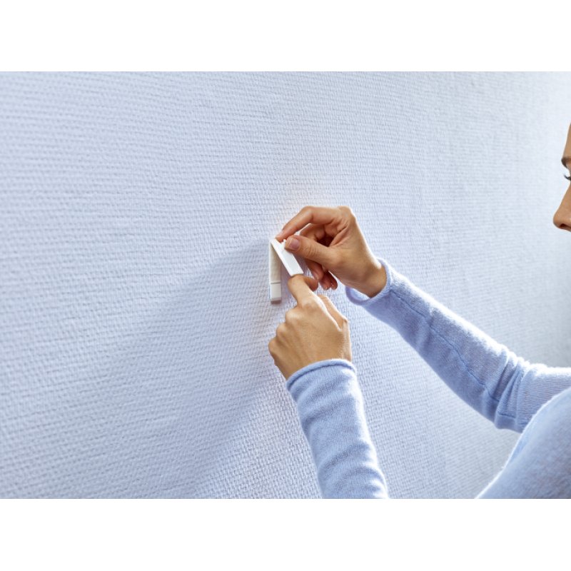 tesa Powerstrips Clou adhésif pour papier peint et plâtre,