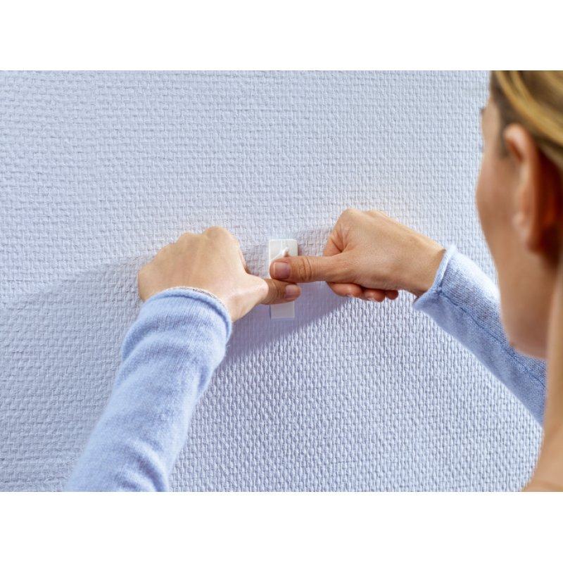 tesa Powerstrips Clou adhésif pour papier peint et plâtre,