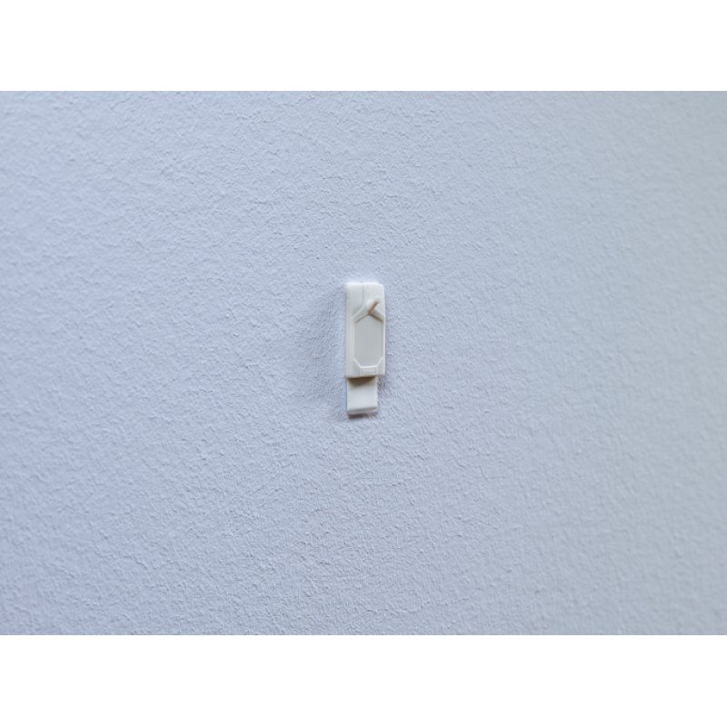 tesa Powerstrips Clou adhésif pour papier peint et plâtre,