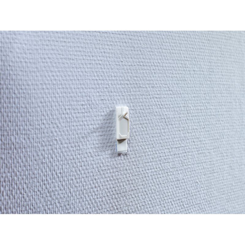 tesa Powerstrips Clou adhésif pour papier peint et plâtre,