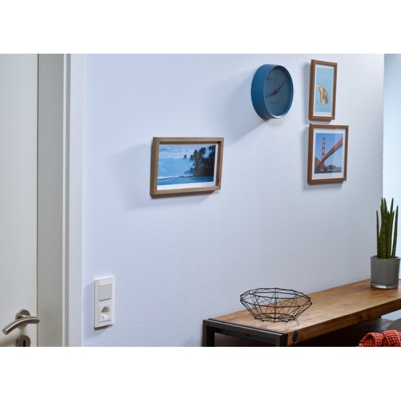 tesa Powerstrips Clou adhésif pour papier peint et plâtre,