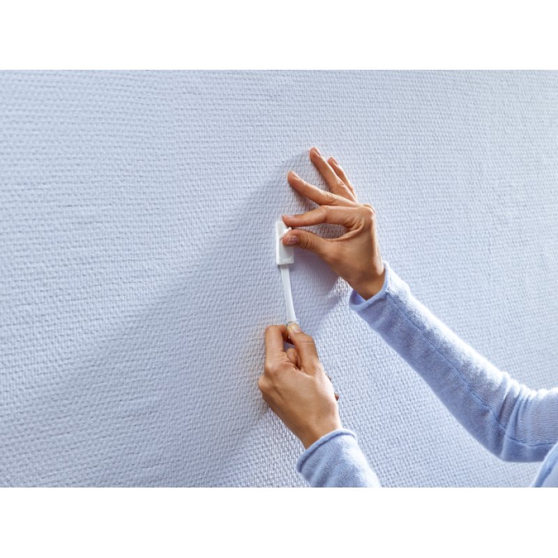 tesa Powerstrips Clou adhésif pour papier peint et plâtre,