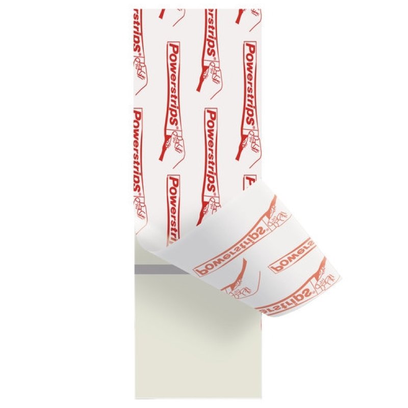 TESA Adhesive Strips for Wallpaper & Plaster 0.5kg